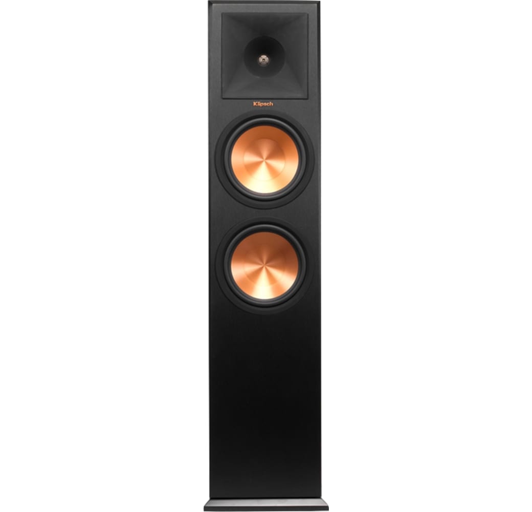 Schwarz Klipsch R-820F Standlautsprecher.2