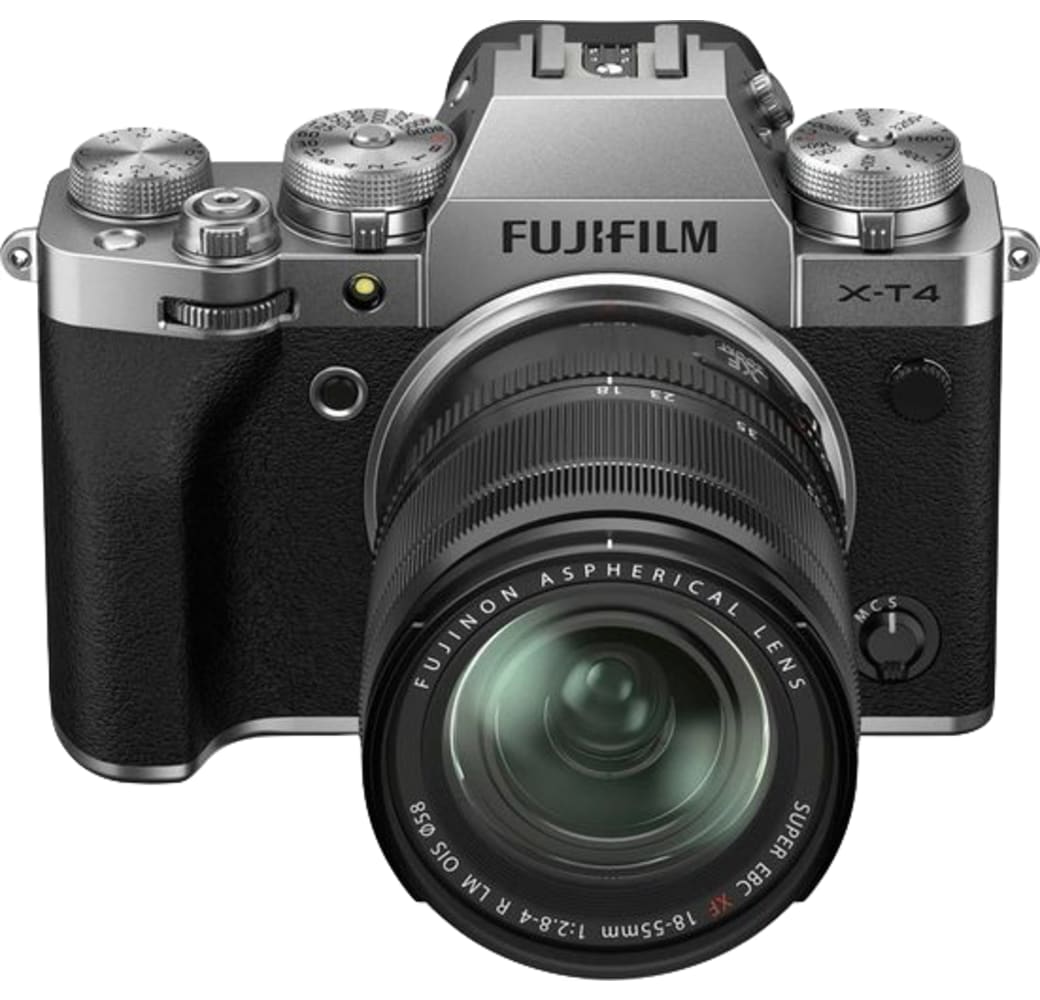 Silber Fujifilm X-T4 + XF 18-55mm f/2.8-4 R LM OIS Kit.2