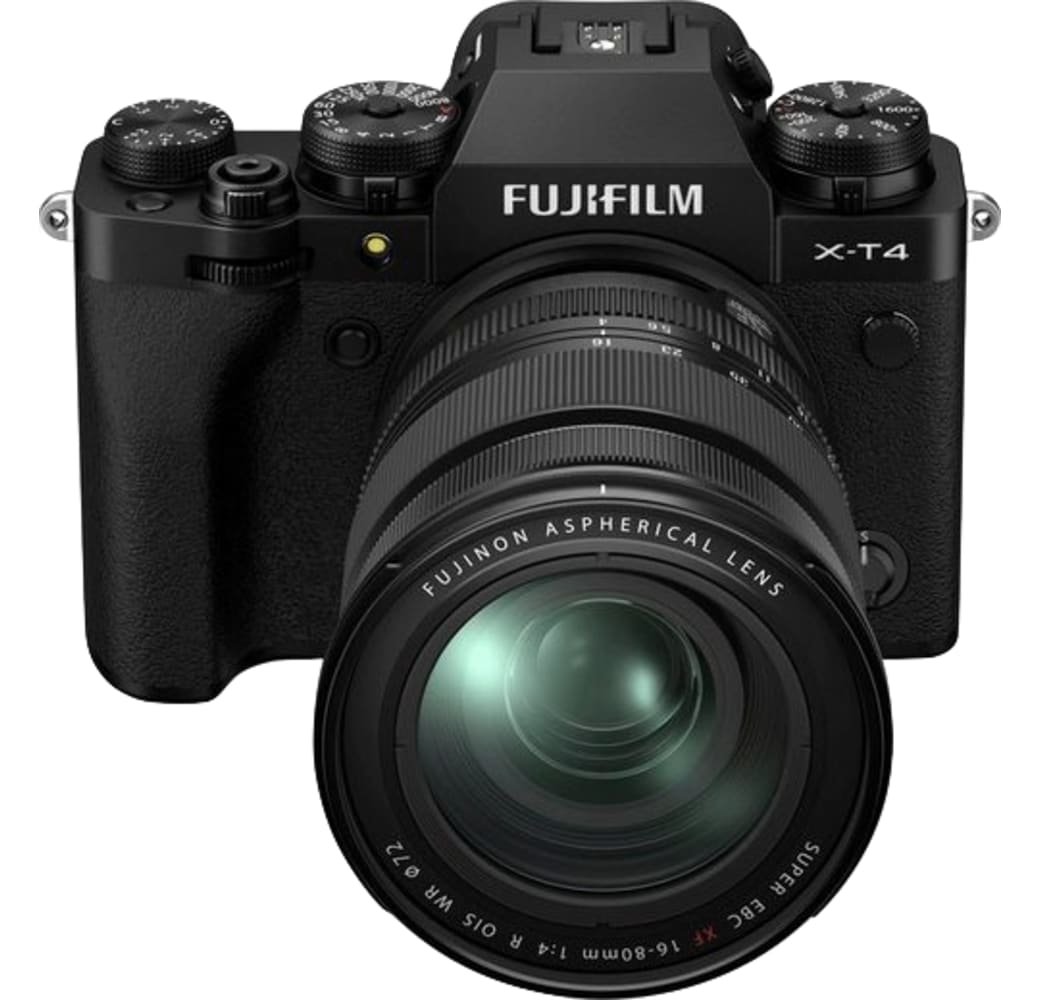 Black Fujifilm X-T4 + 16-80mm f/4 R OIS WR, Kit.2