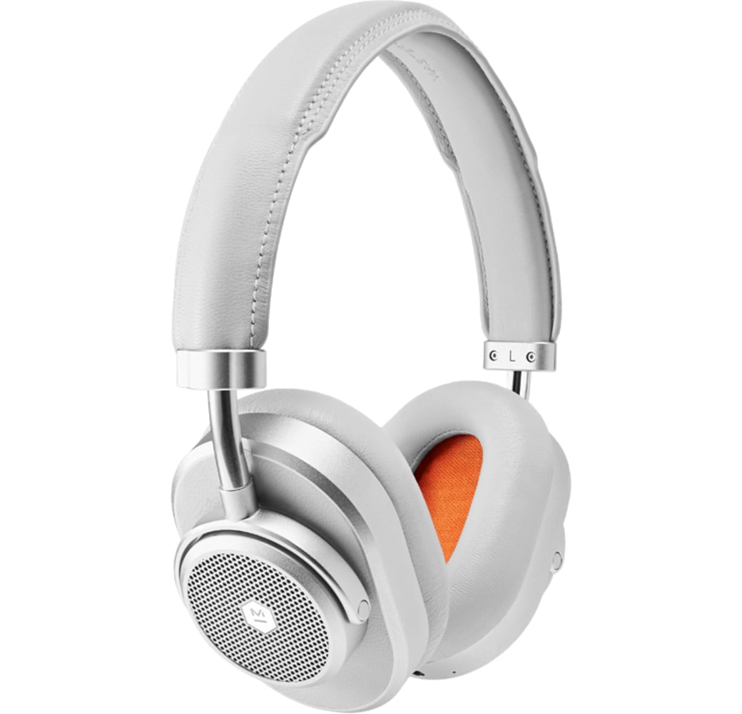 Zilver grijs Master & dynamic MW65 Noise-cancelling Over-ear Bluetooth headphones.1