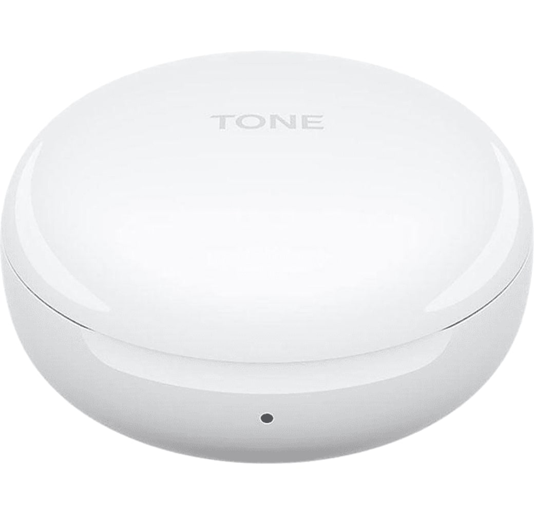 White LG TONE Free HBS-FN6 In-ear Bluetooth Headphones.4