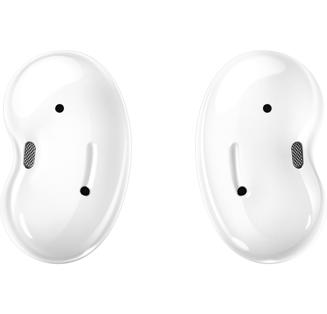 Mystic White Samsung Galaxy Buds Live Noise-cancelling In-ear Bluetooth Headphones.2