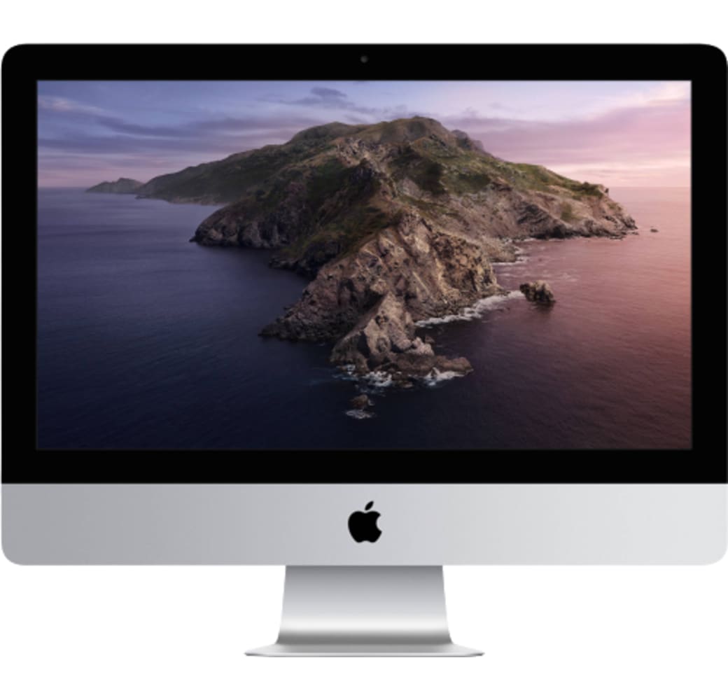 Zilver Apple 21.5" iMac (Mid 2020).1