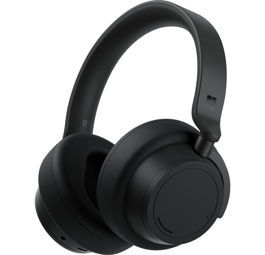 Zwart Microsoft Surface 2 Over-ear Bluetooth Headphones.1