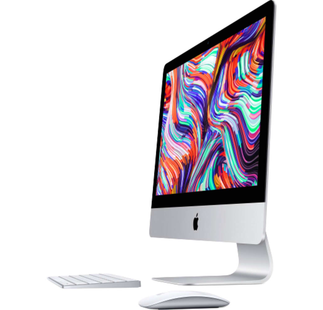 Silver Apple 21.5" iMac Retina 4K (Mid 2020).2