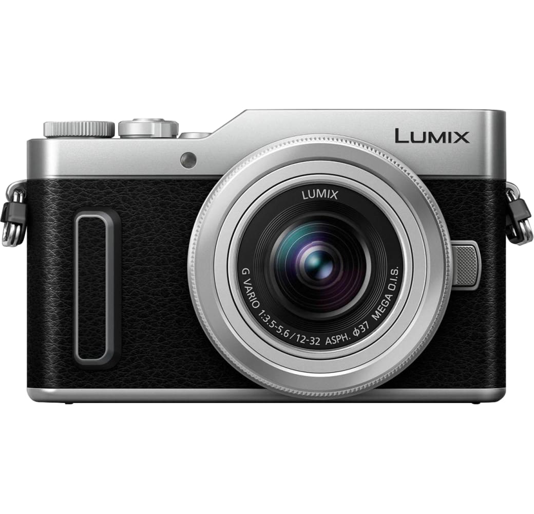 Black / Silver Panasonic Lumix DC-GX880 + Lumix G Vario 12-32mm f/3.5-5.6 ASPH OIS.1