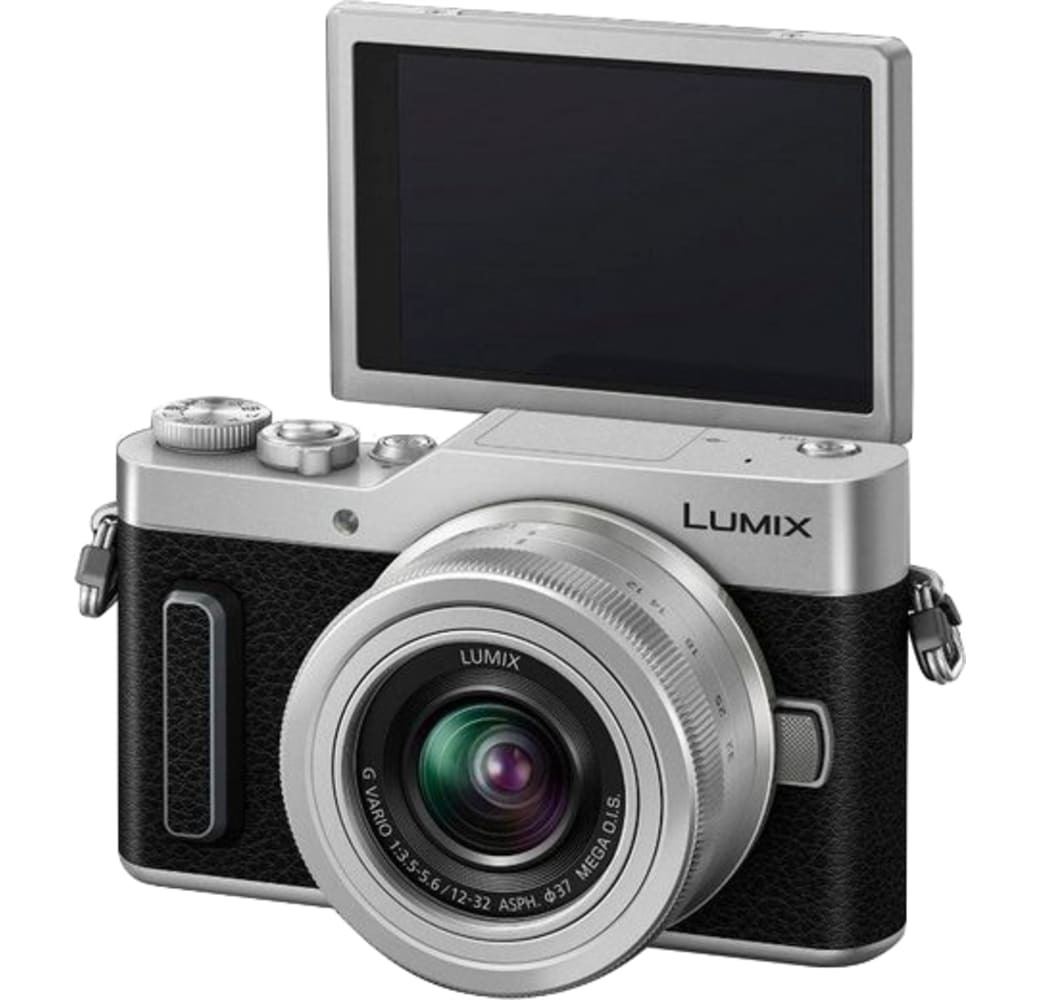 Black / Silver Panasonic Lumix DC-GX880 + Lumix G Vario 12-32mm f/3.5-5.6 ASPH OIS.3