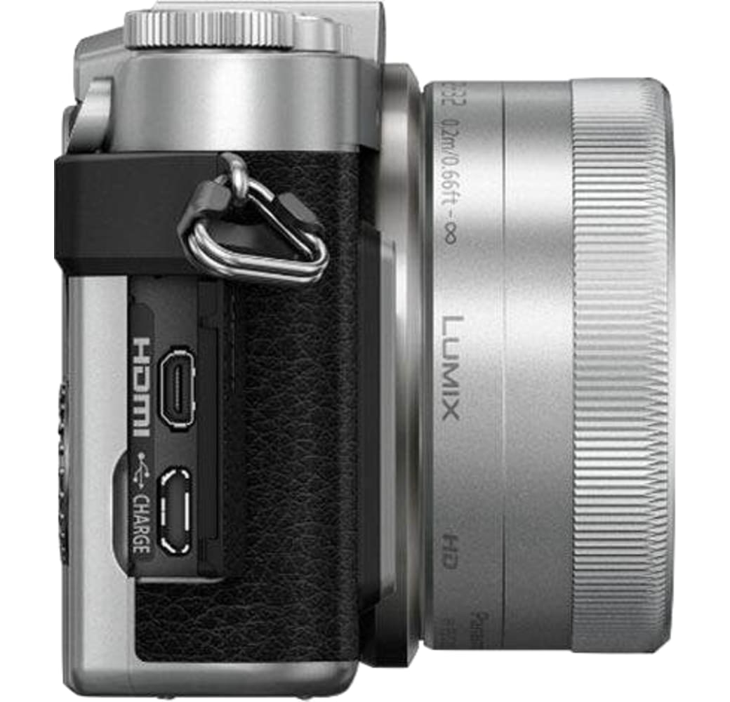 Black / Silver Panasonic Lumix DC-GX880 + Lumix G Vario 12-32mm f/3.5-5.6 ASPH OIS.4