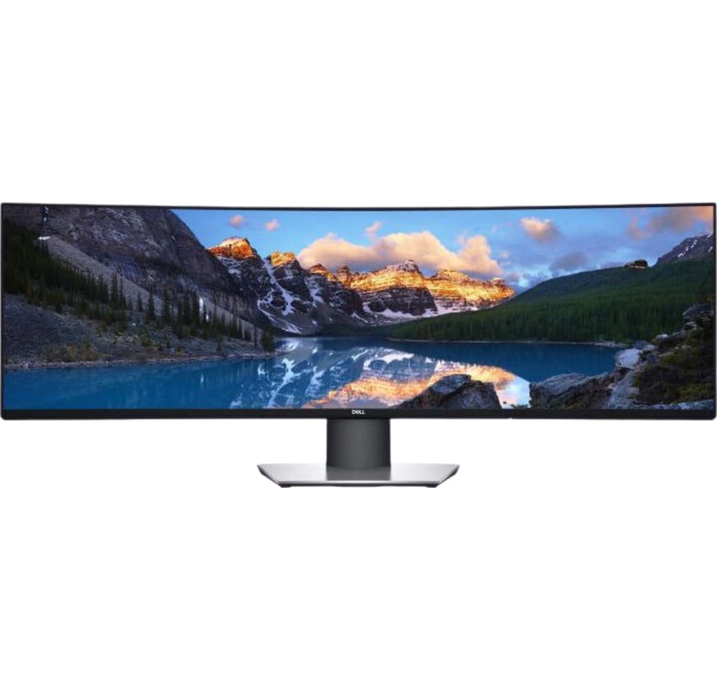 Silver Dell - 49" Curved Monitor UltraSharp U4919DW.1