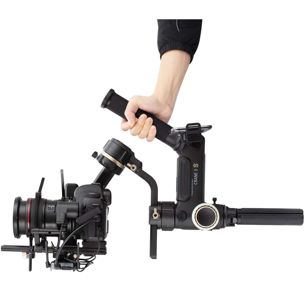 Schwarz Zhiyun Crane 3S Pro Gimbal.3