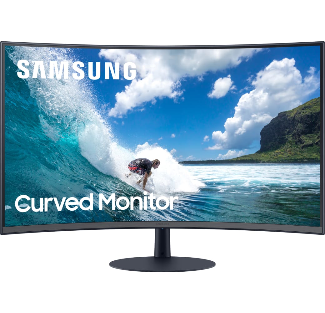 Grey Samsung - 27" C27T550FDU LC27T550FDUXEN.1