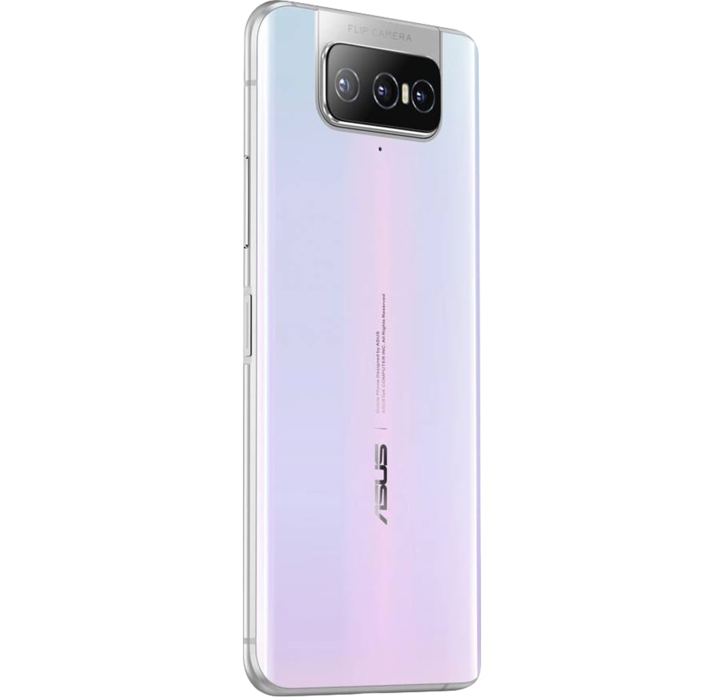 Pastel White Smartphone Asus Zenfone 7 - 128GB - Dual Sim.4