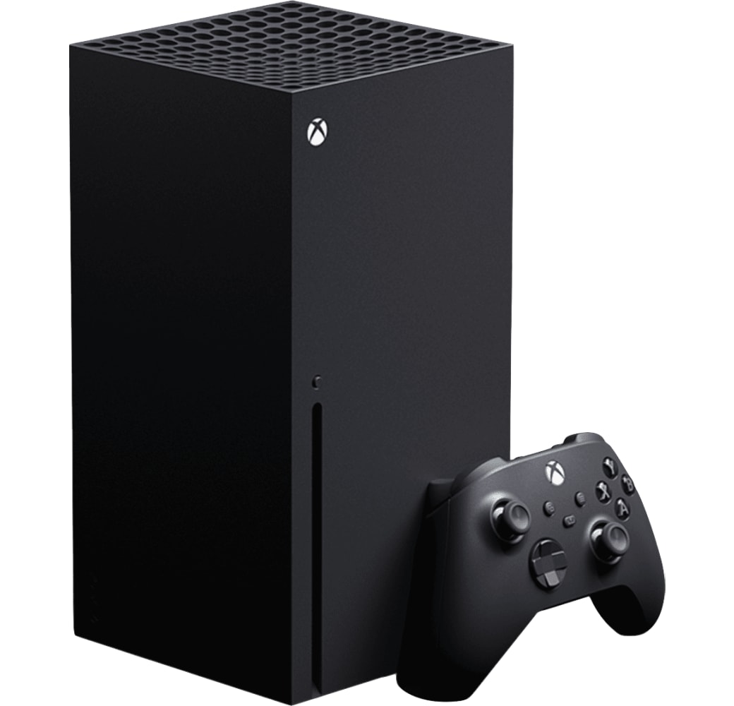 Zwart Microsoft Xbox Series X.1