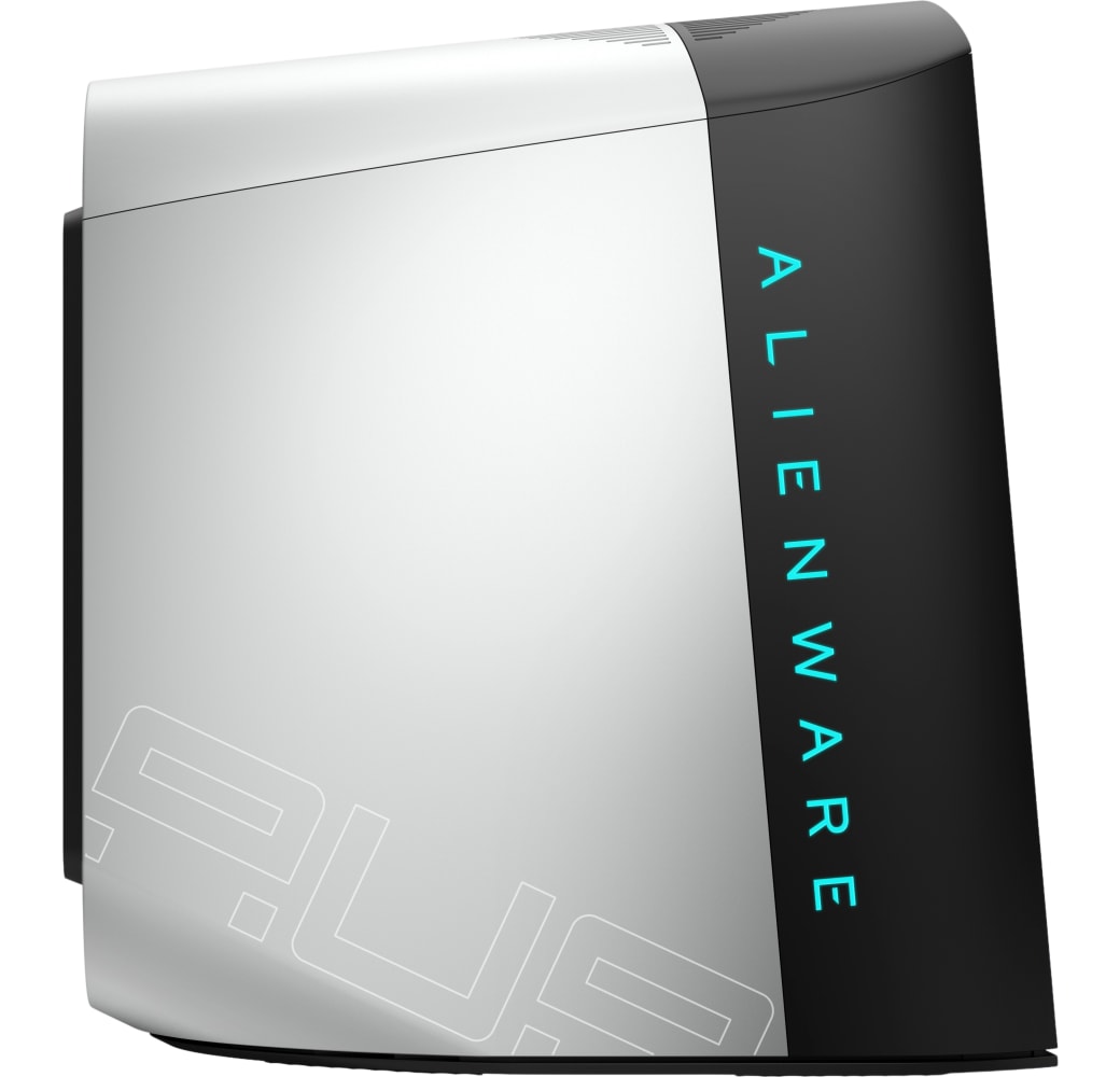 White Alienware Aurora R10.3