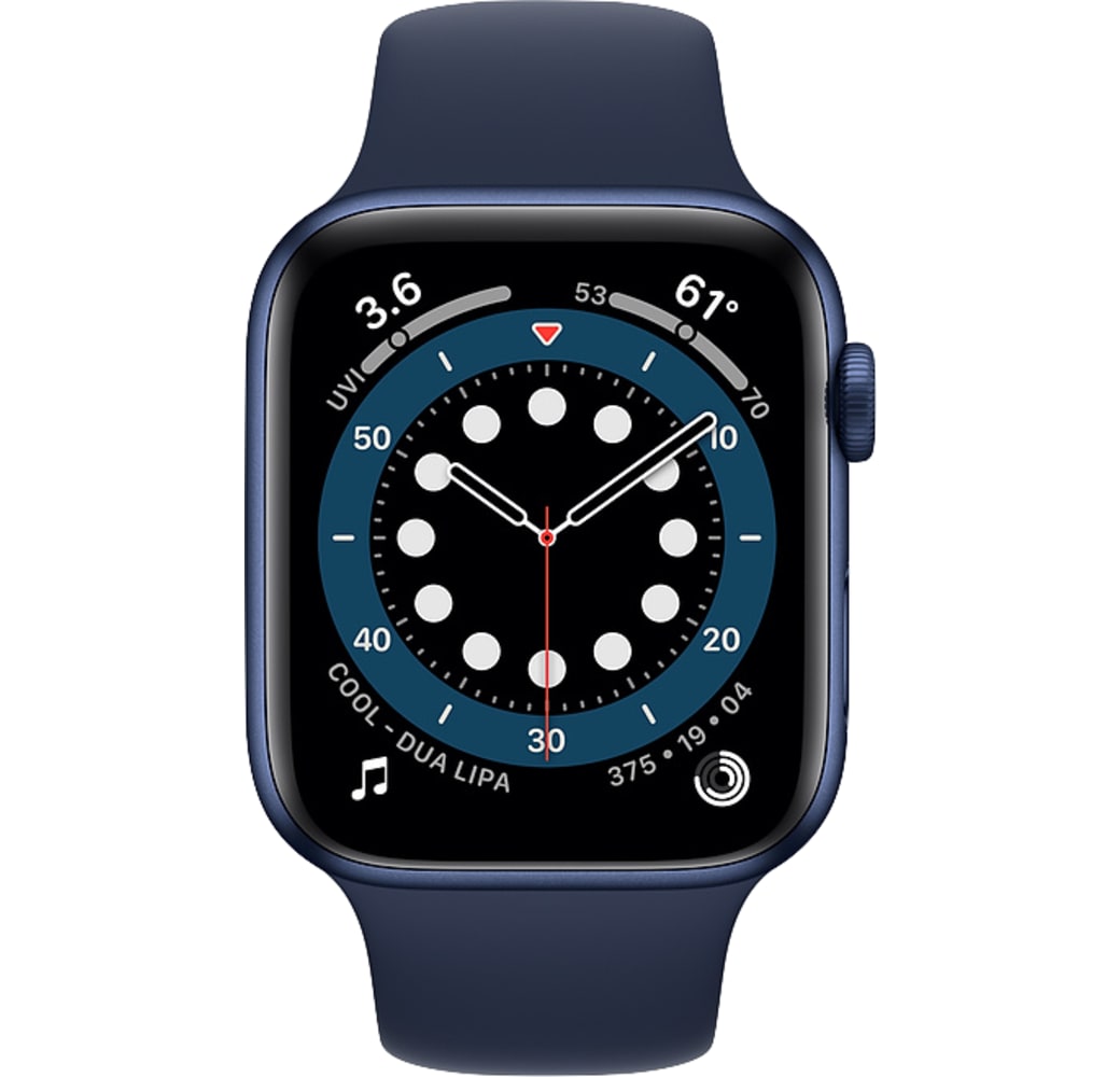 Marine Apple Watch Series 6 GPS, correa de aliminio, , 40 mm.2