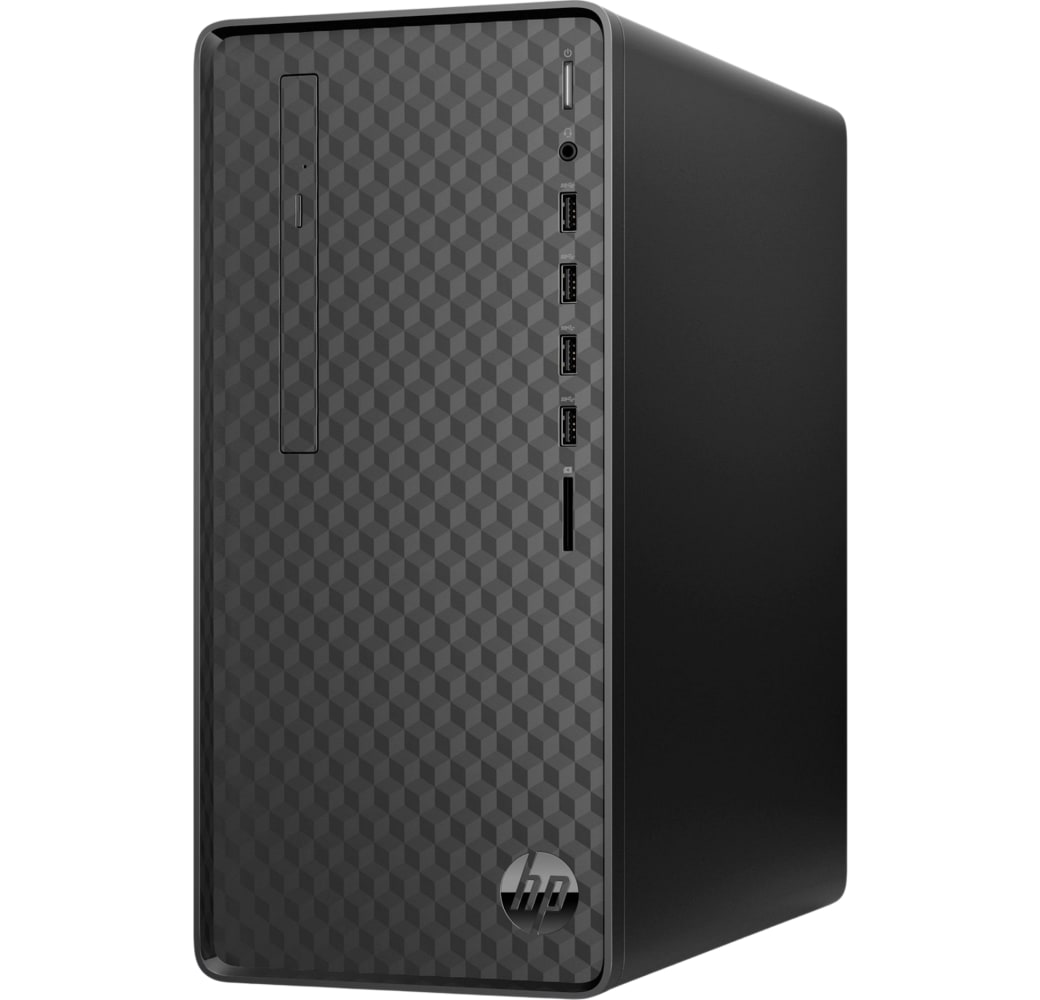 Jet Black HP Pavilion M01-F0003ng Mini PC - AMD Ryzen™ 3 3200G - 8GB - 256GB SSD - AMD Radeon Graphics.2