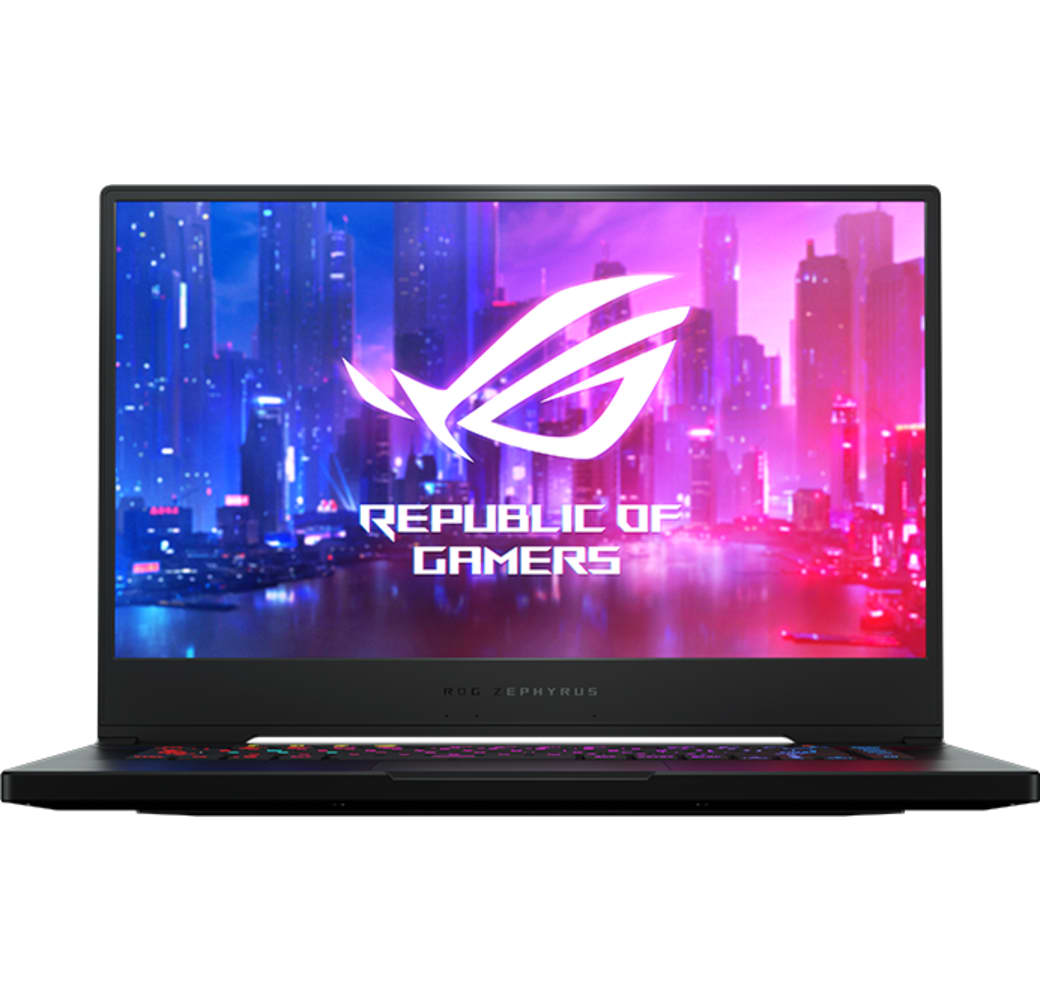Black Asus ROG Zephyrus M - Gaming Laptop - Intel® Core™ i7-10750H - 16GB - 1TB SSD - NVIDIA® GeForce® RTX™ 2070 (8GB).1