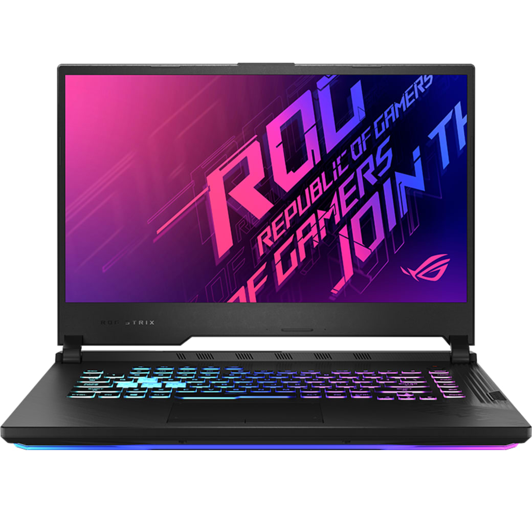 Black Asus ROG Strix G15.1