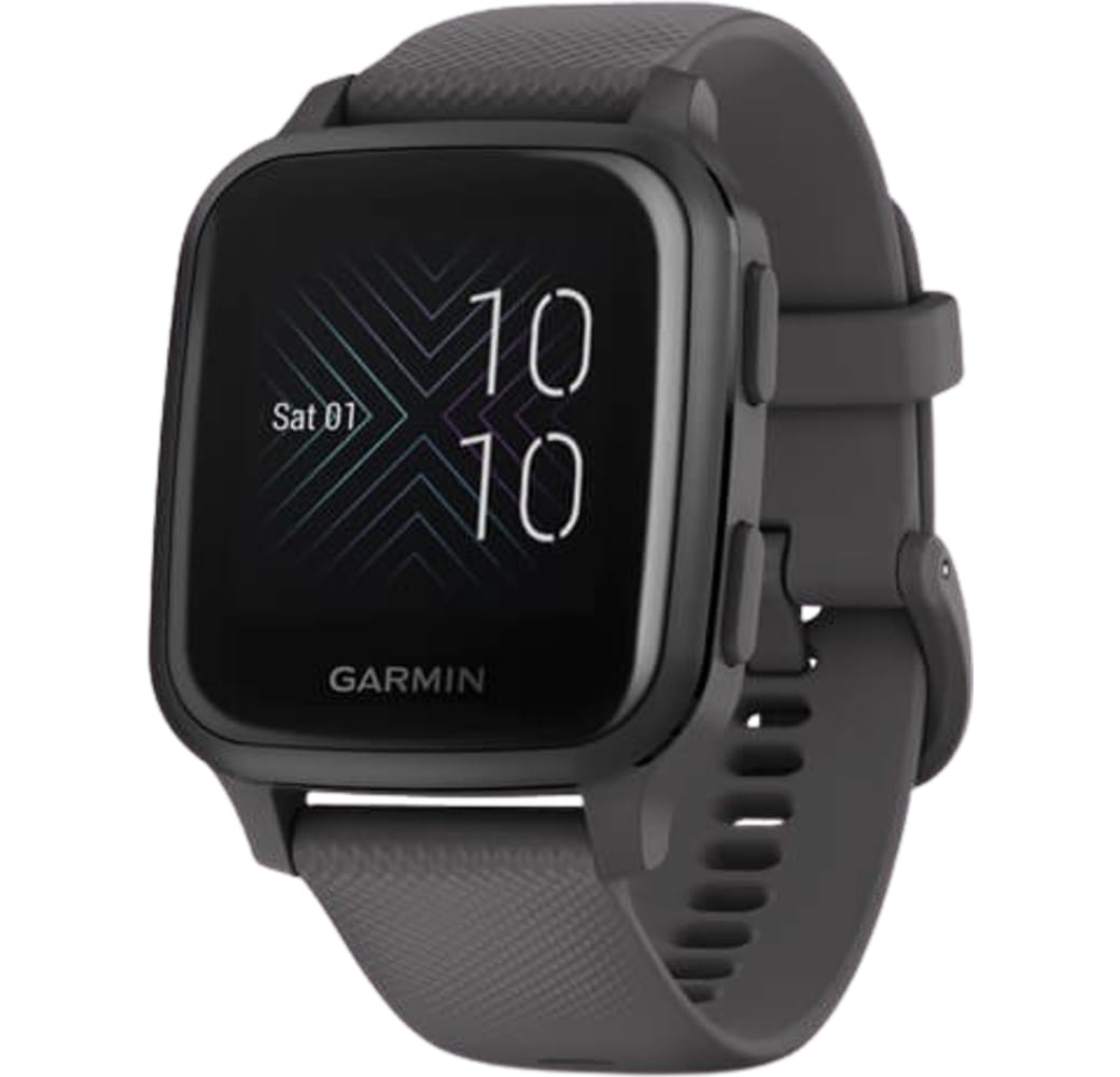 Gray Garmin Venu Sq GPS Sports watch.1