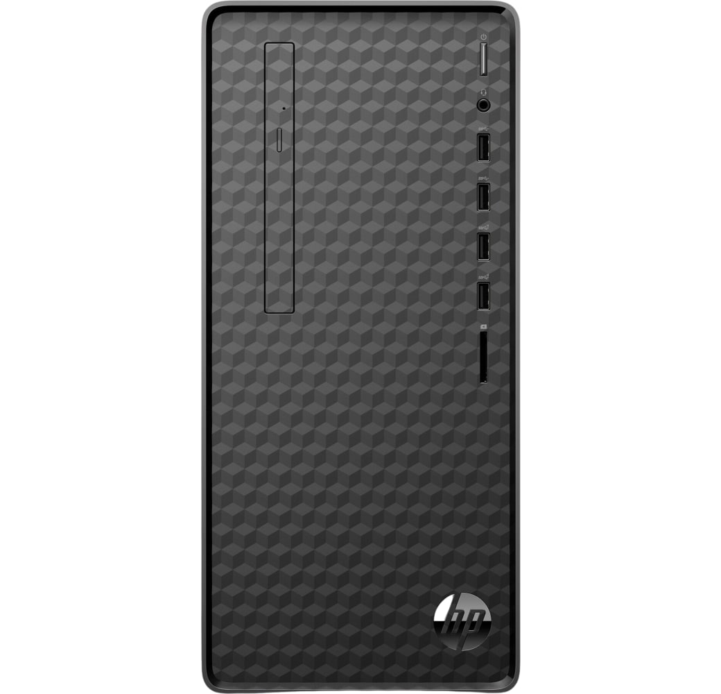 Jet black HP Pavilion M01-F1002ng Desktop - Intel® Pentium®-G6400 - 8GB - 256GB SSD - Intel® UHD Graphics.1