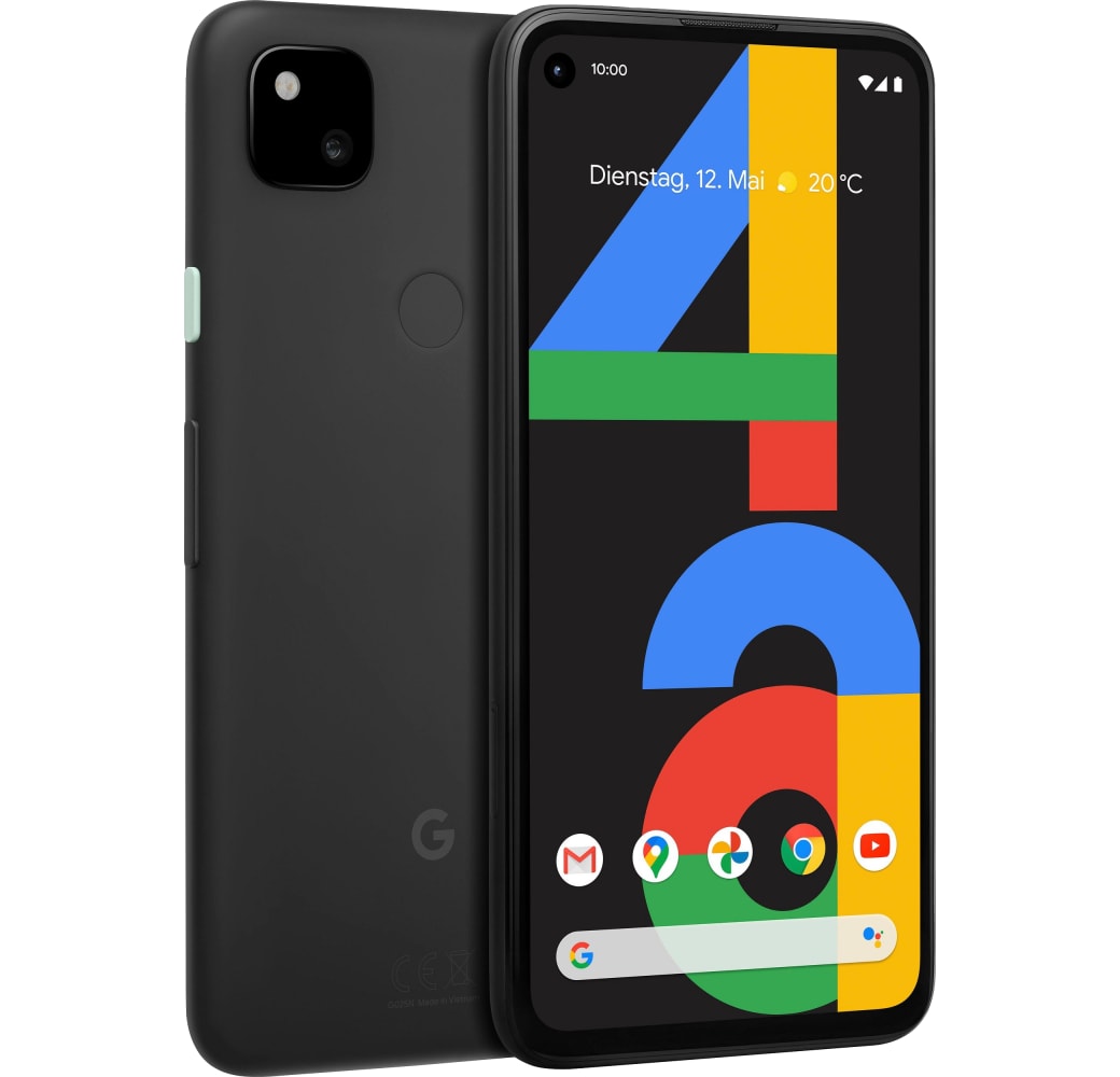 Just Black Google Pixel 4a Smartphone - 128GB - Dual Sim.1