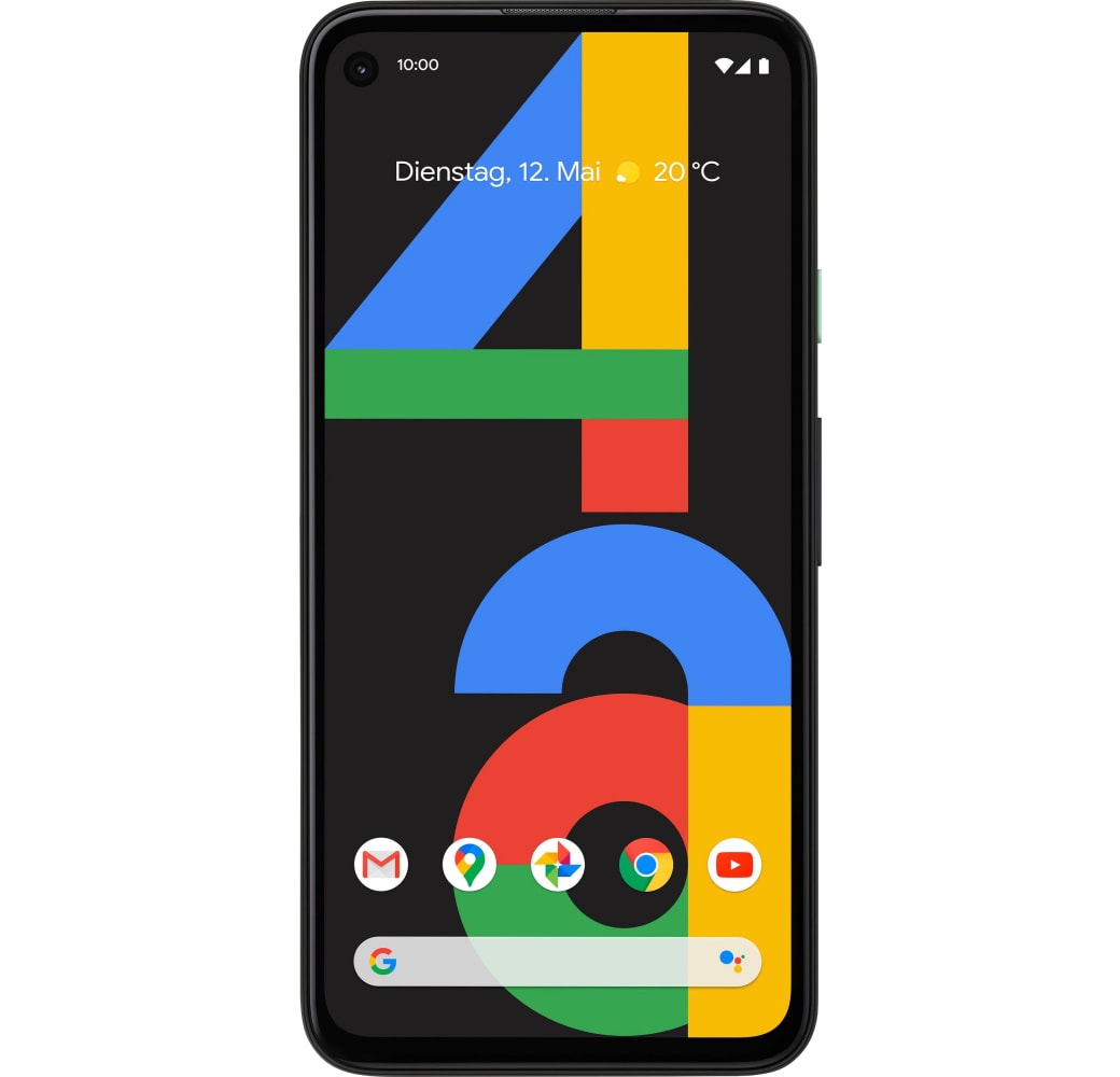 Schwarz Google Pixel 4a Smartphone - 128GB - Dual Sim.2