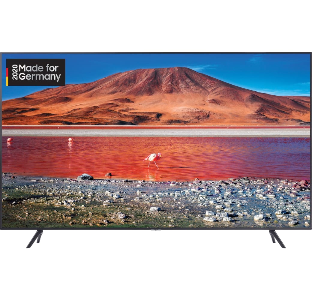 Black Samsung TV 75" TU7199.1