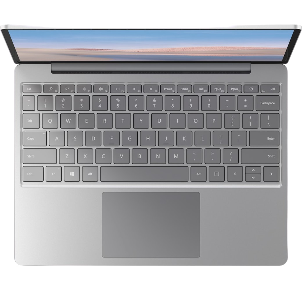 Platinum Microsoft Surface Laptop Go - Intel® Core™ i5-1035G1 - 8GB - 256GB SSD - Intel® Iris™ Plus Graphics.3