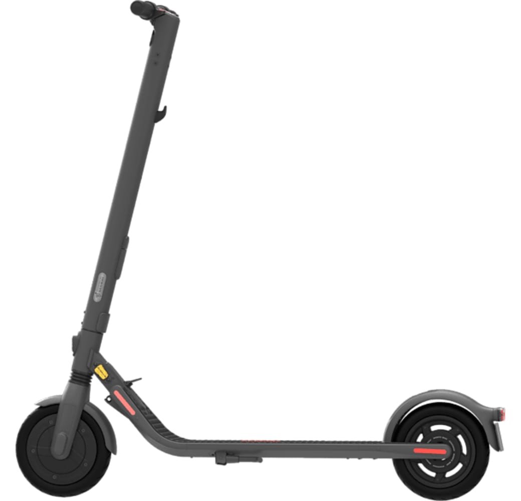 Black Segway Ninebot E25D E-Scooter.1