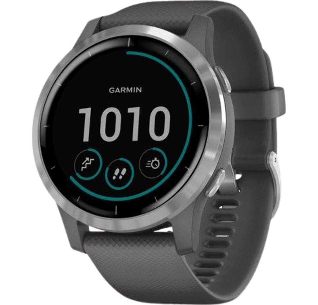 Gris Garmin Vivoactive 4 GPS Sports watch.1