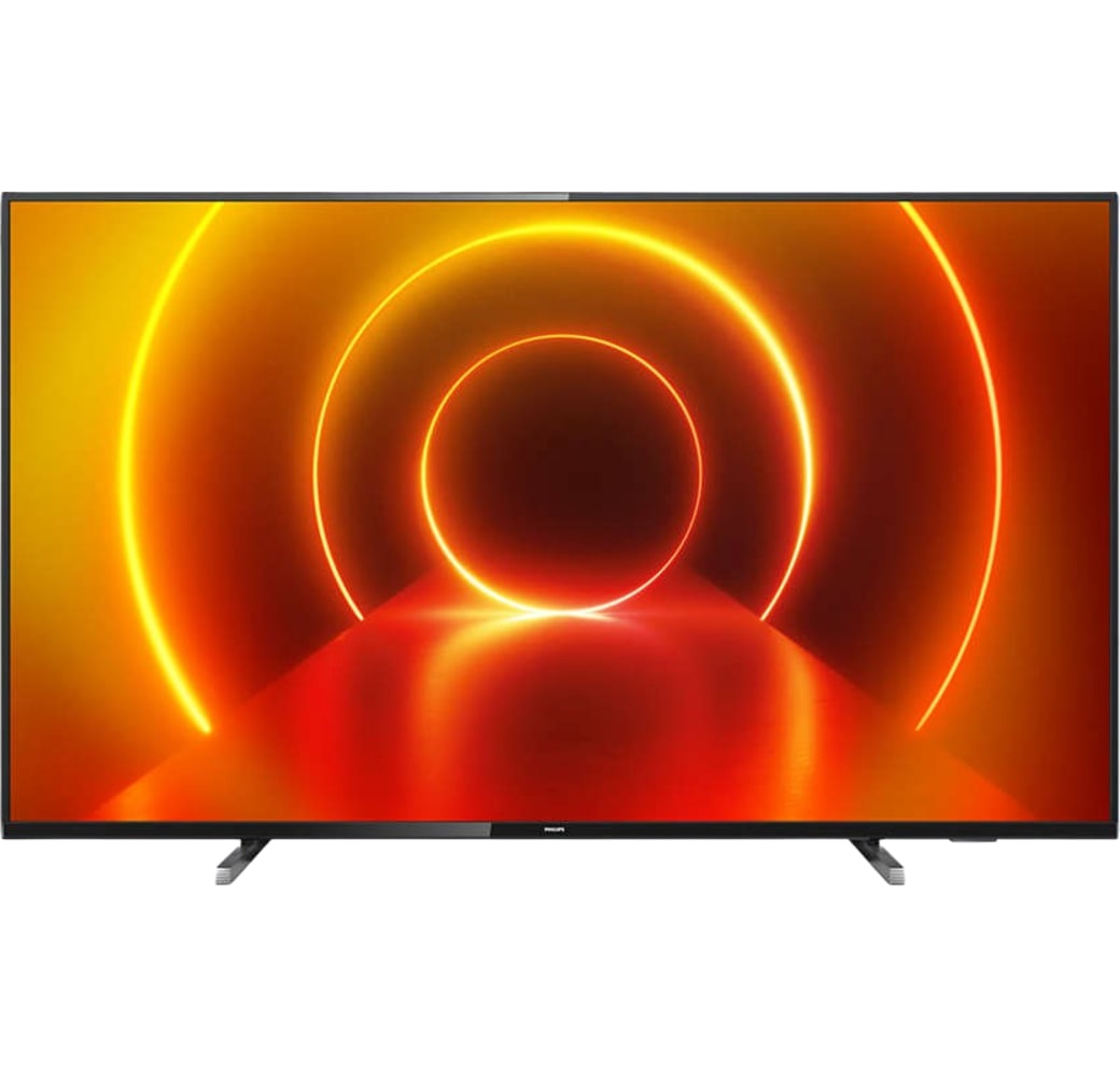 Grey Philips TV 55" PUS7805.1