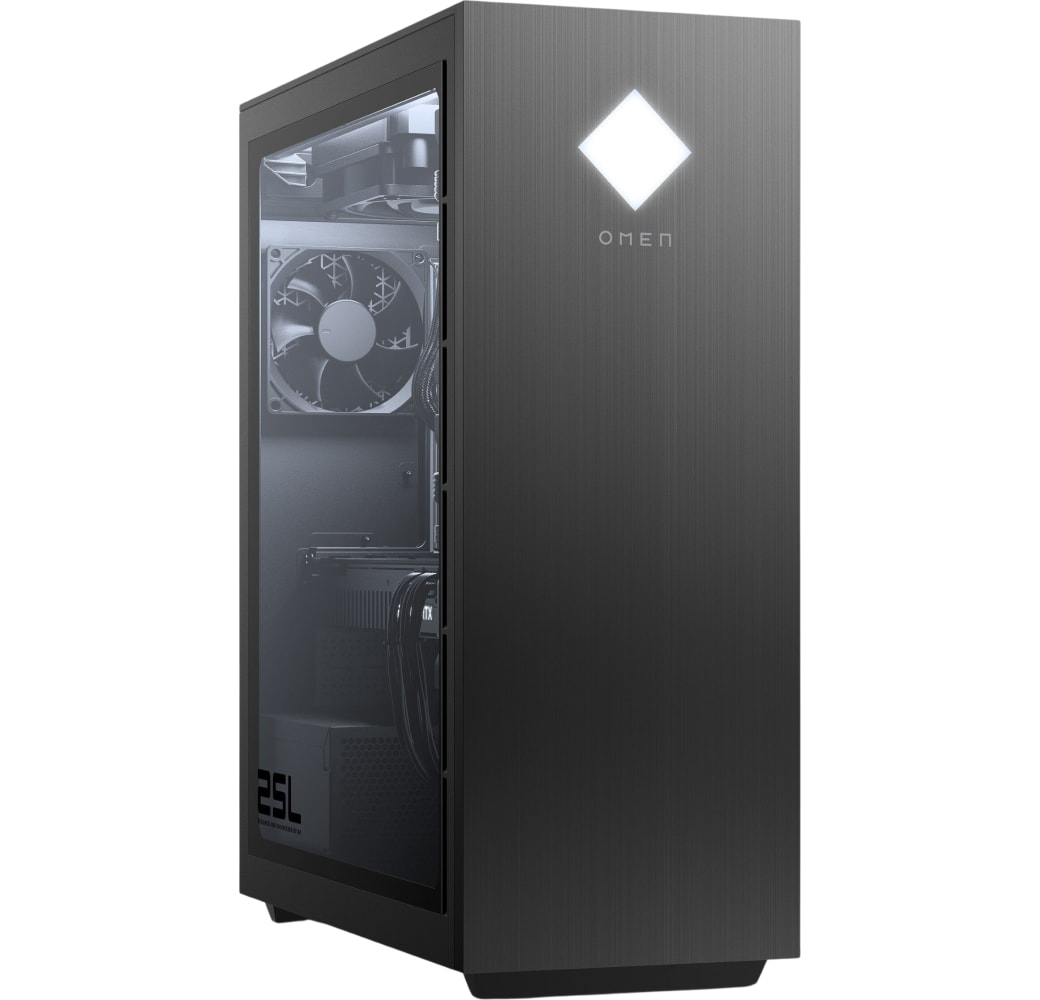 Black Omen GT12-0003ng - Gaming Desktop - AMD Ryzen™ 7 3700X - HyperX 16GB - 256GB SSD + 1TB HDD - AMD Radeon RX 5700XT.2