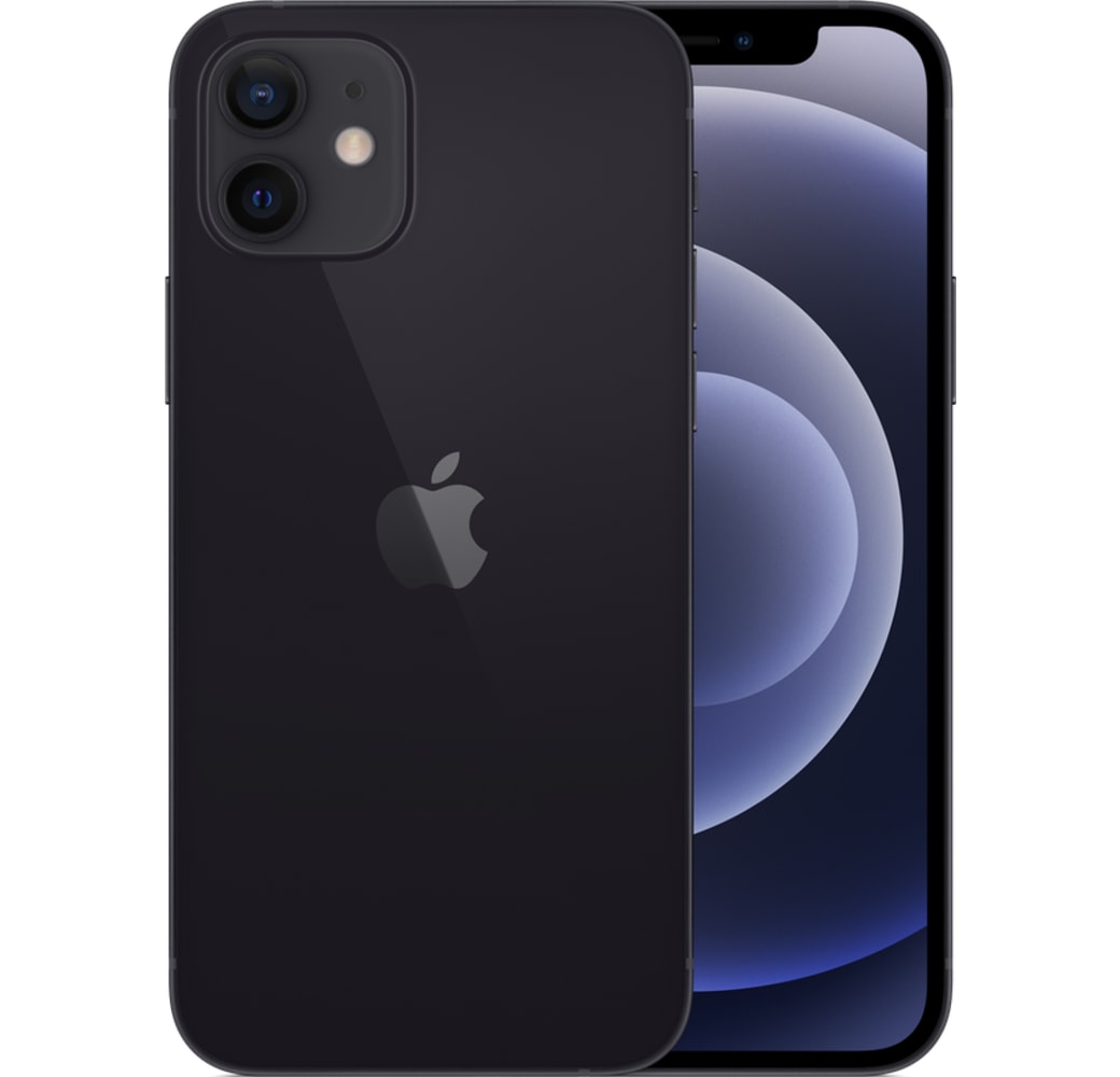 Schwarz Apple iPhone 12 - 64GB - Dual SIM.1