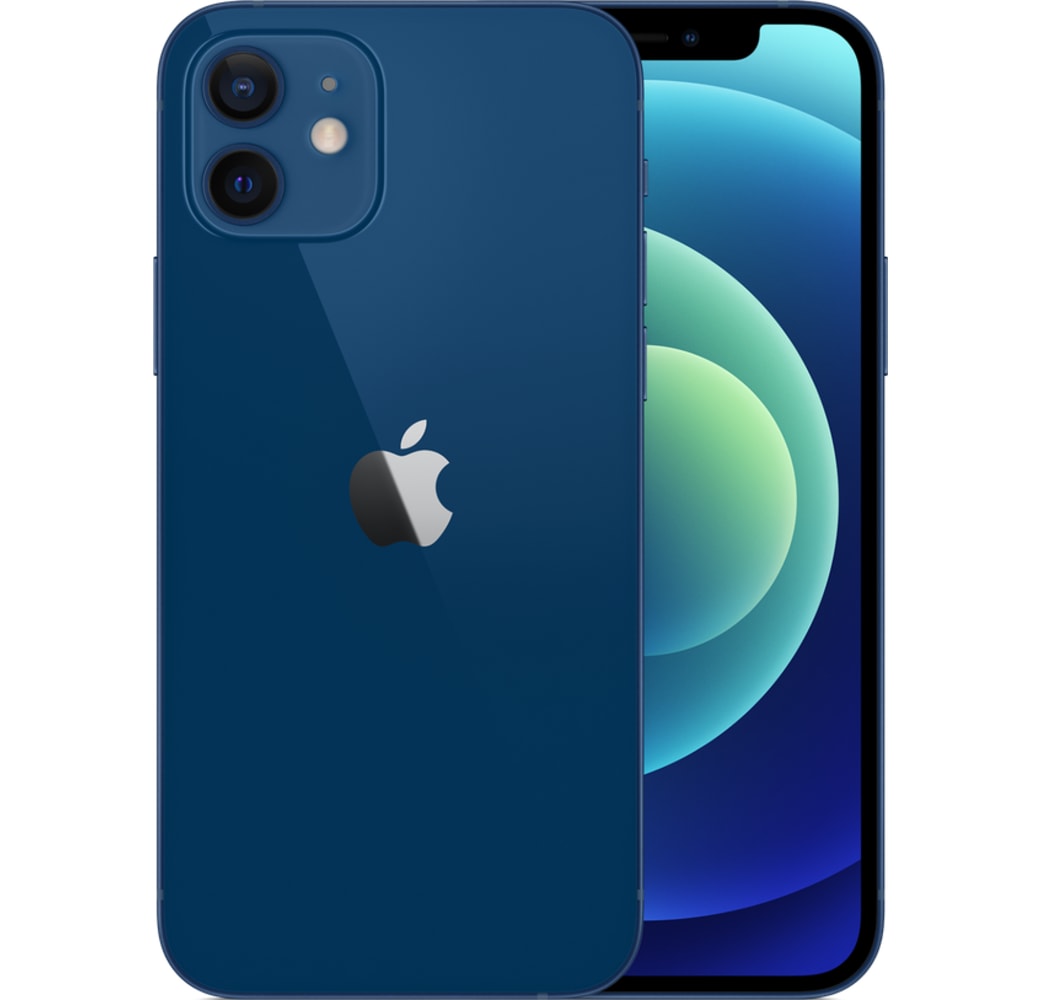 Blauw Apple iPhone 12 - 256GB - Dual SIM.1