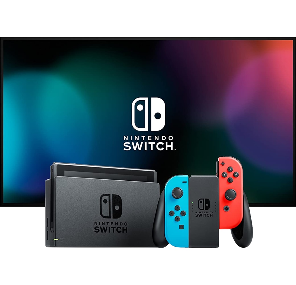 Rojo / Azul NINTENDO Switch V2.4