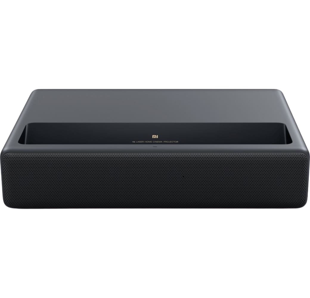 Black Xiaomi Ultra-Short Throw Mi Laser Projector - 4K.1