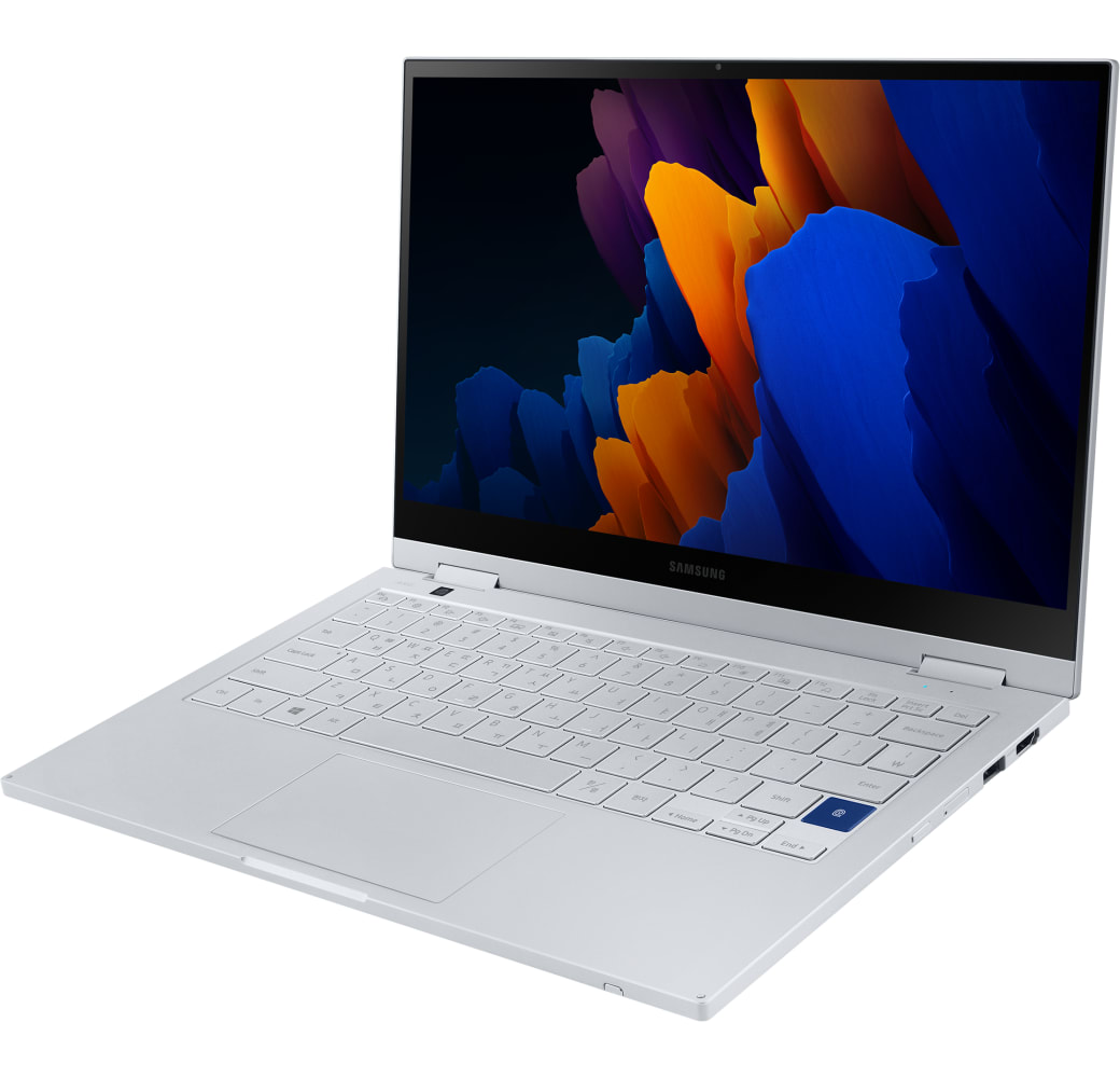 Royal Silver Samsung Galaxy Book Flex.3