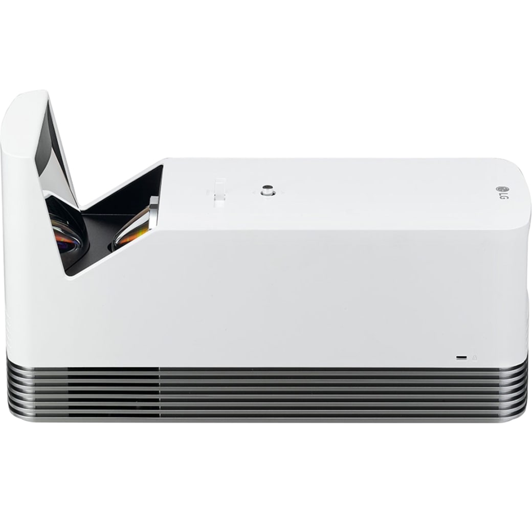 White LG Ultra-Short Throw HF85LS Projector - Full HD.2