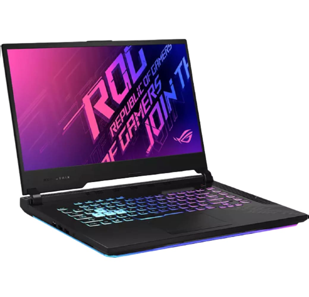 Schwarz Asus ROG Strix G15.2