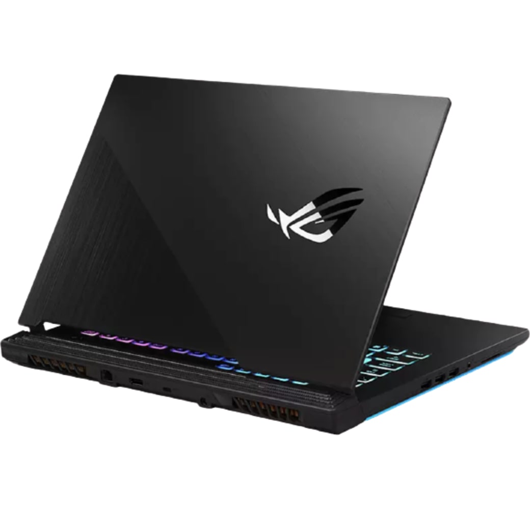 Schwarz Asus ROG Strix G15.4