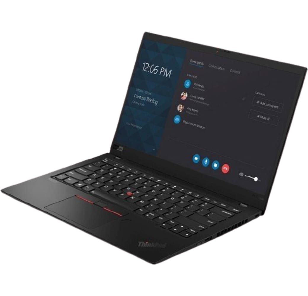 Schwarz Lenovo ThinkPad X1 Carbon G8.2
