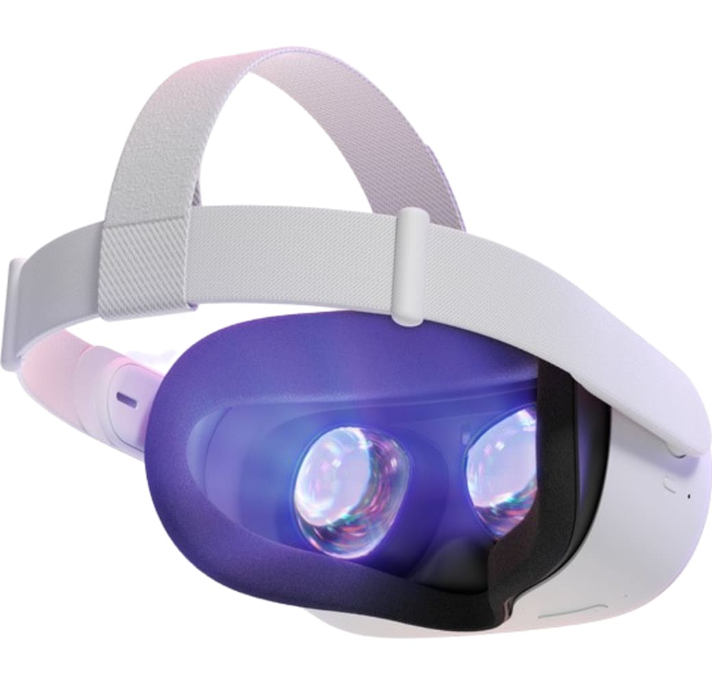 Weiß Meta Quest 2 256 GB VR Brille.4