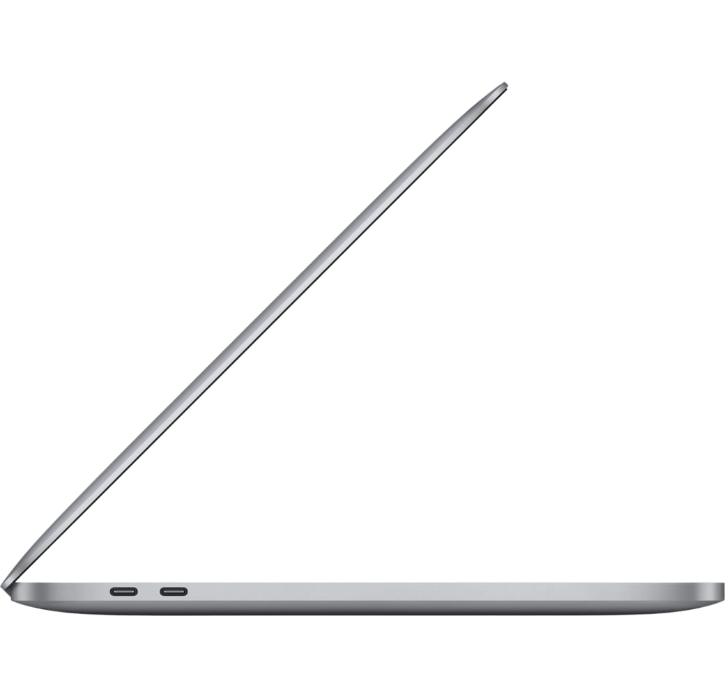 Space Grey MacBook Pro 13" Apple M1 Chip 8GB Memory 256GB SSD Integrated 8-core GPU.3