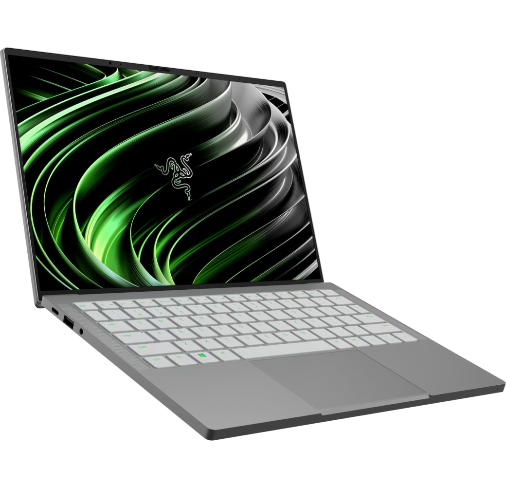 Mercury White Razer Book 13 Laptop - Intel® Core™ i7-1165G7 - 16GB - 512GB SSD - Intel® Iris® Xe Graphics.4