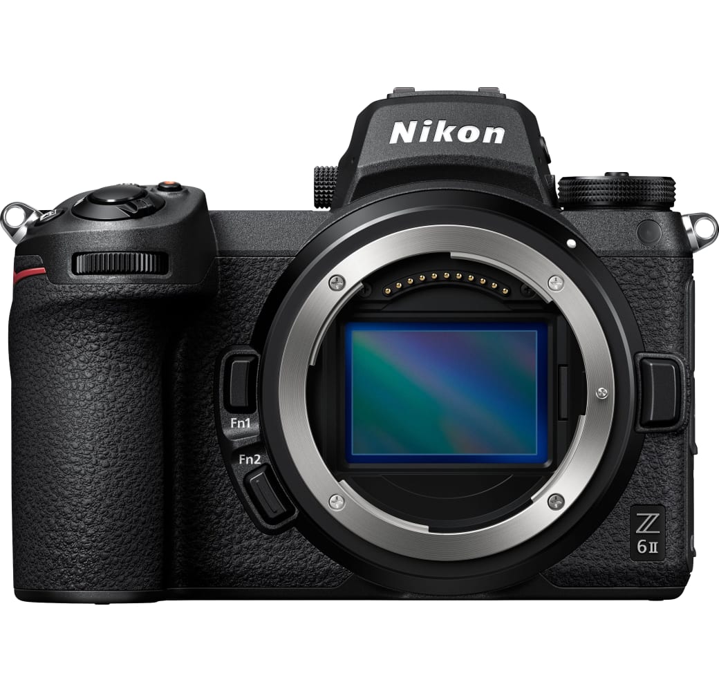 Zwart Nikon Z6 II Systeemcamera boby.1