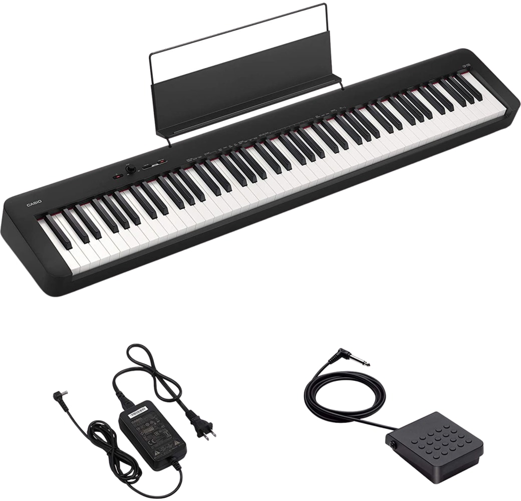 Zwart Casio CDP-S100 Digital Piano.3