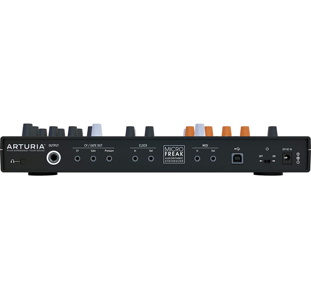 Black Arturia MicroFreak Hybrid Synthesizer.3