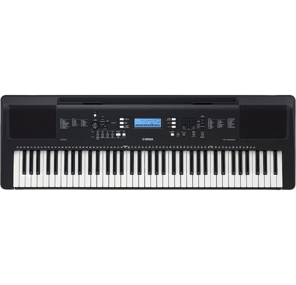 Zwart Yamaha PSR-EW310 Draagbaar Toetsenbord.2