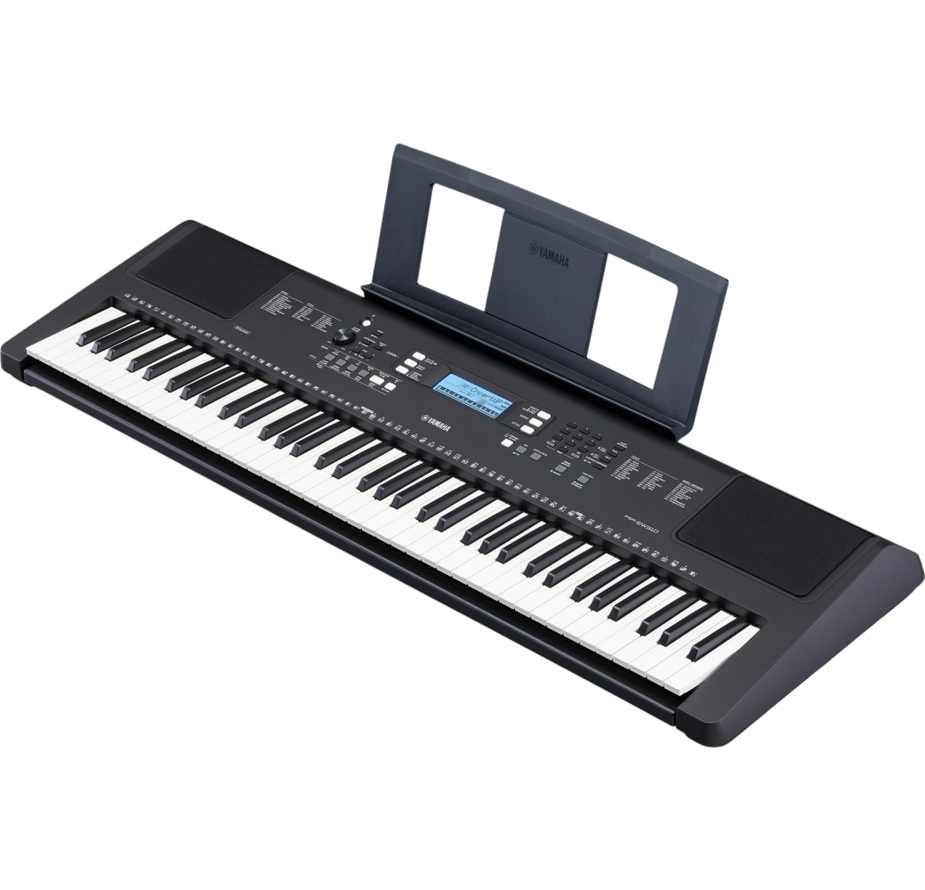 Black Yamaha PSR-EW310 Portable Keyboard.1