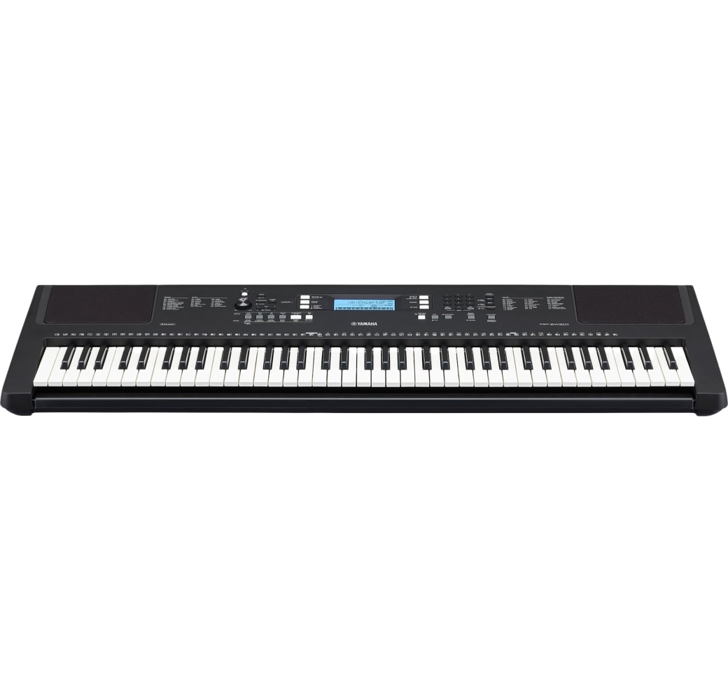 Black Yamaha PSR-EW310 Portable Keyboard.3
